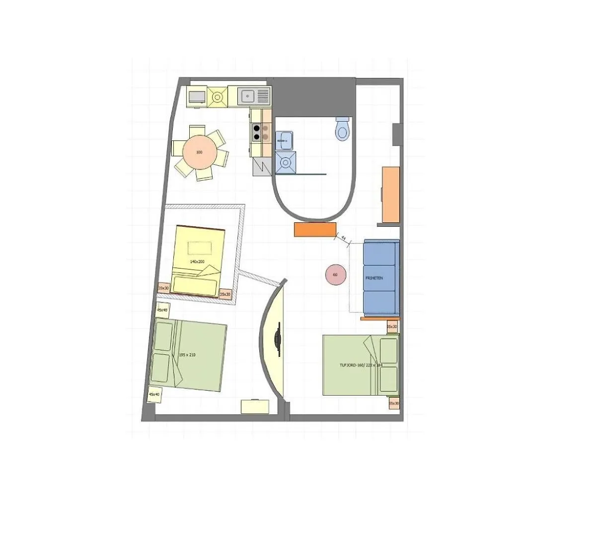 Main Prague Square Apartments Sauna And Fireplace 0*,  Tjekkiet